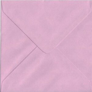 vierkante enveloppen roze