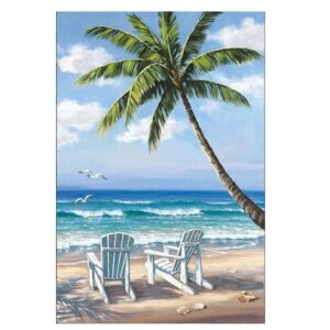 Diamond painting palmboom