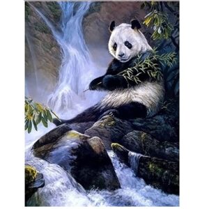 diamond painting panda