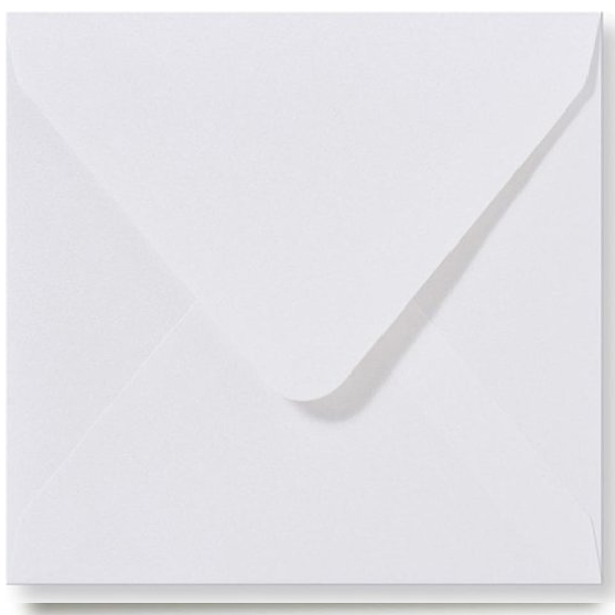 wit voor Vierkante enveloppen wit
