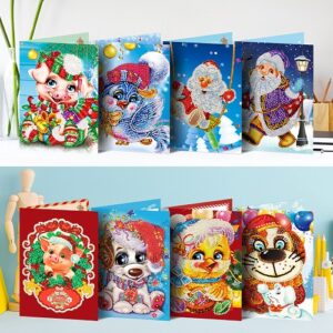 diamond painting kerstkaarten