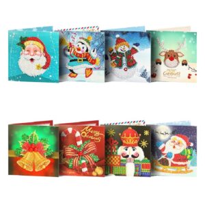diamond painting kerstkaarten