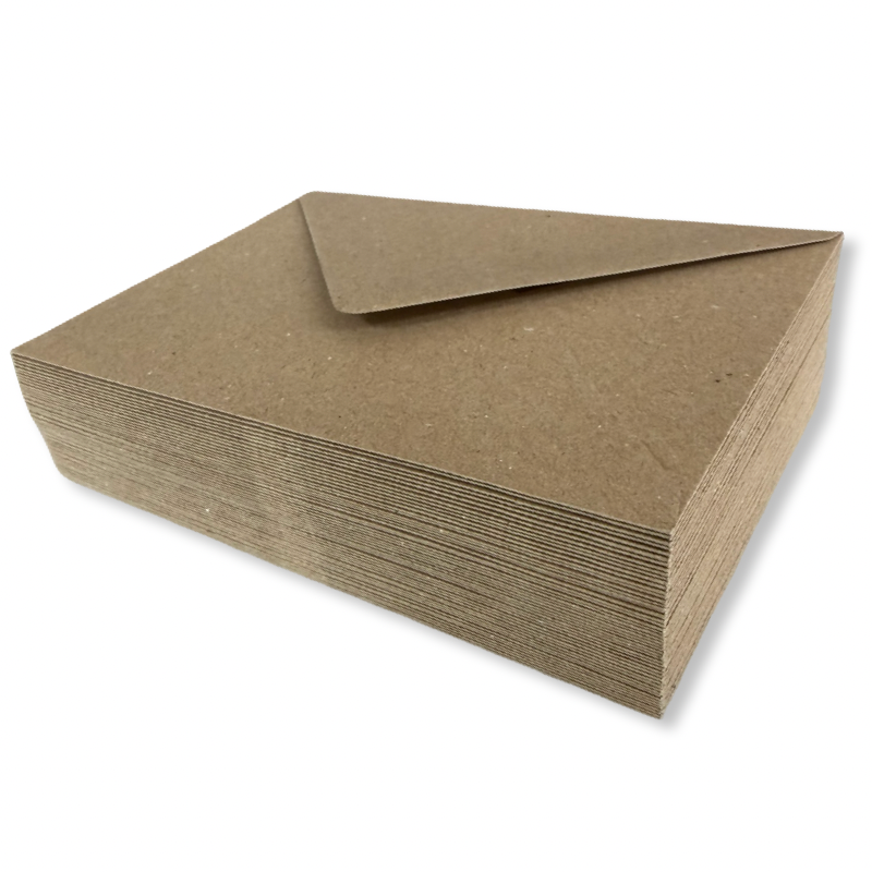 B6 Enveloppen Kraft Bruin B6 Enveloppen Kraft Bruin