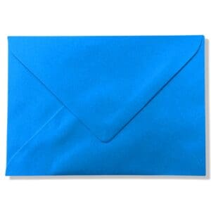C6 enveloppen blauw