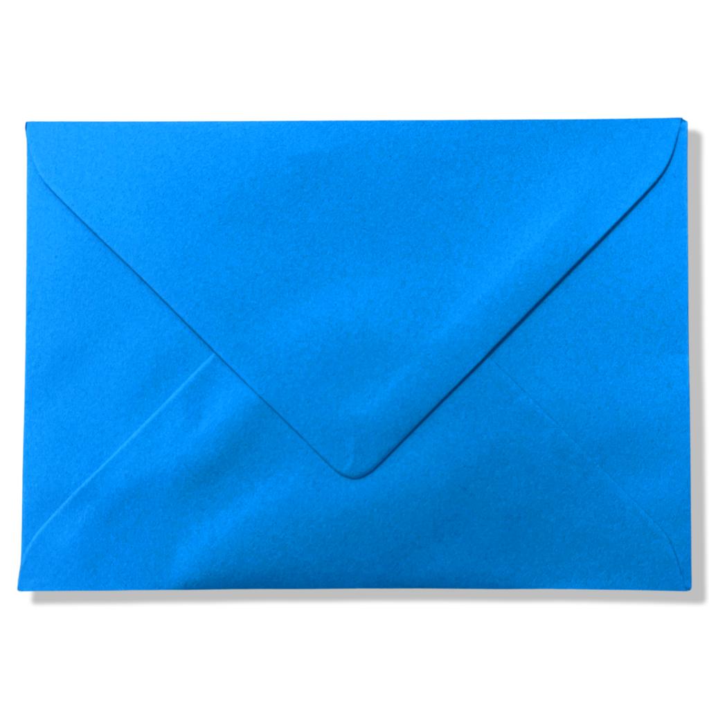 C6 enveloppen blauw C6 enveloppen blauw