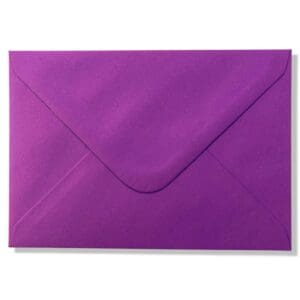 C6 enveloppen paars