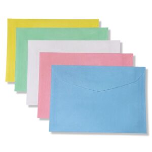 Crafts UK - 50 Cartes et enveloppes 10x10 cm, Blanc, 152 x 243 x 3.81 cm  382 243 : : Fournitures de bureau