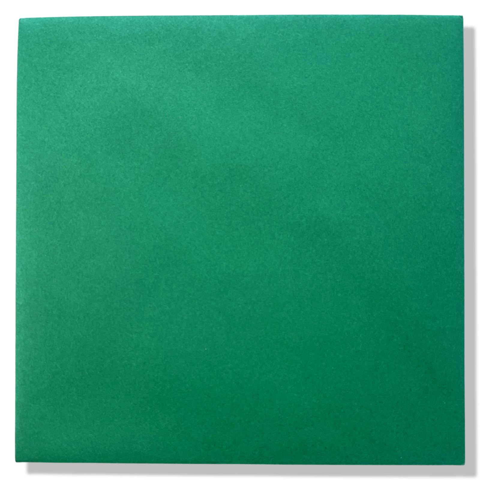 Vierkante envelop kerstgroen Vierkante envelop kerstgroen