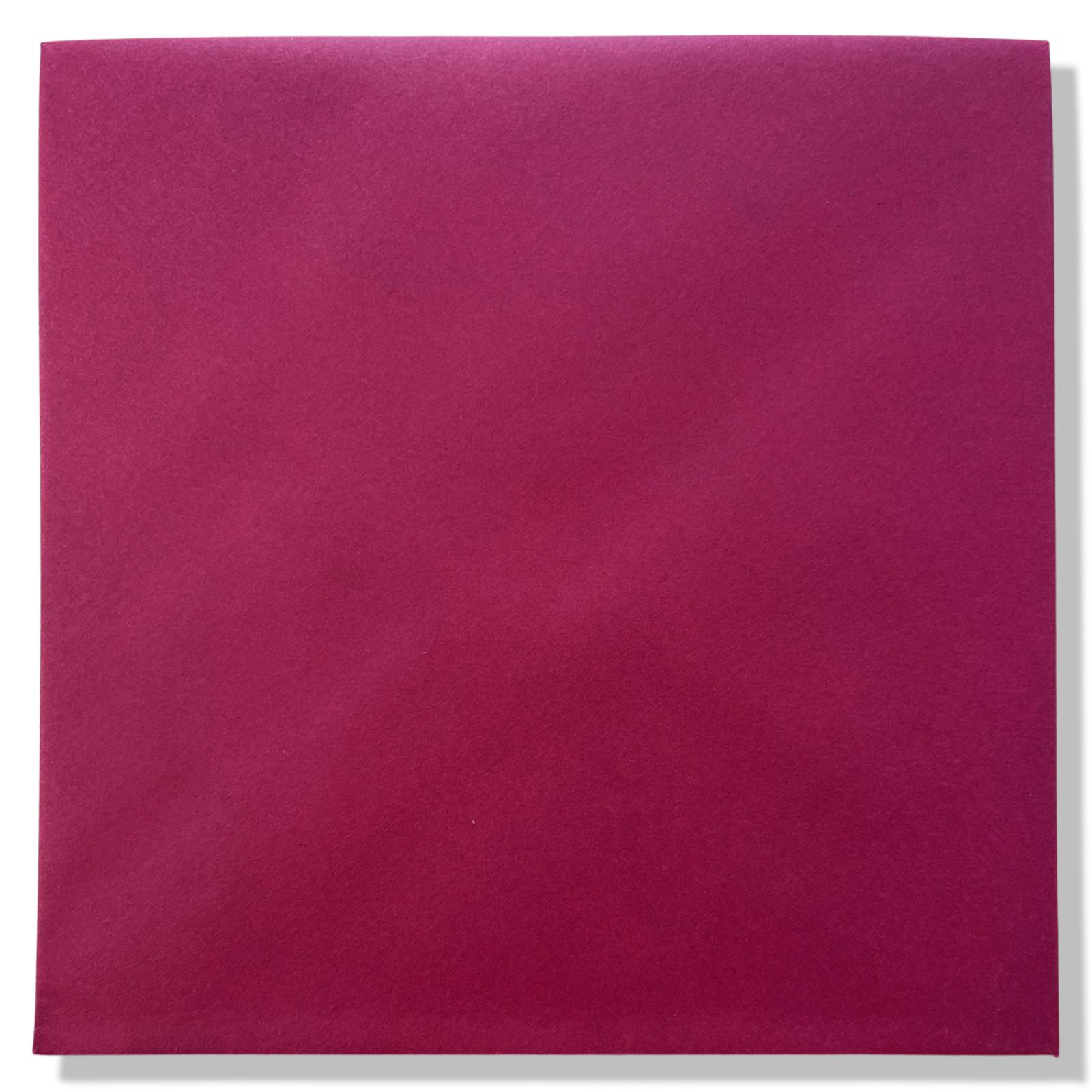 Bordeaux Rood 14x14cm Bordeaux Rood 14x14cm