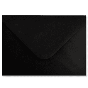 B6 Enveloppen Zwart