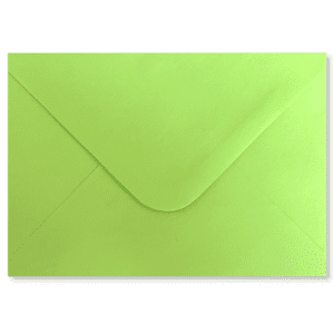 Enveloppen Lime Groen