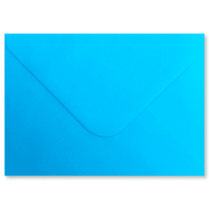 B6 Enveloppen Ijsvogel Blauw