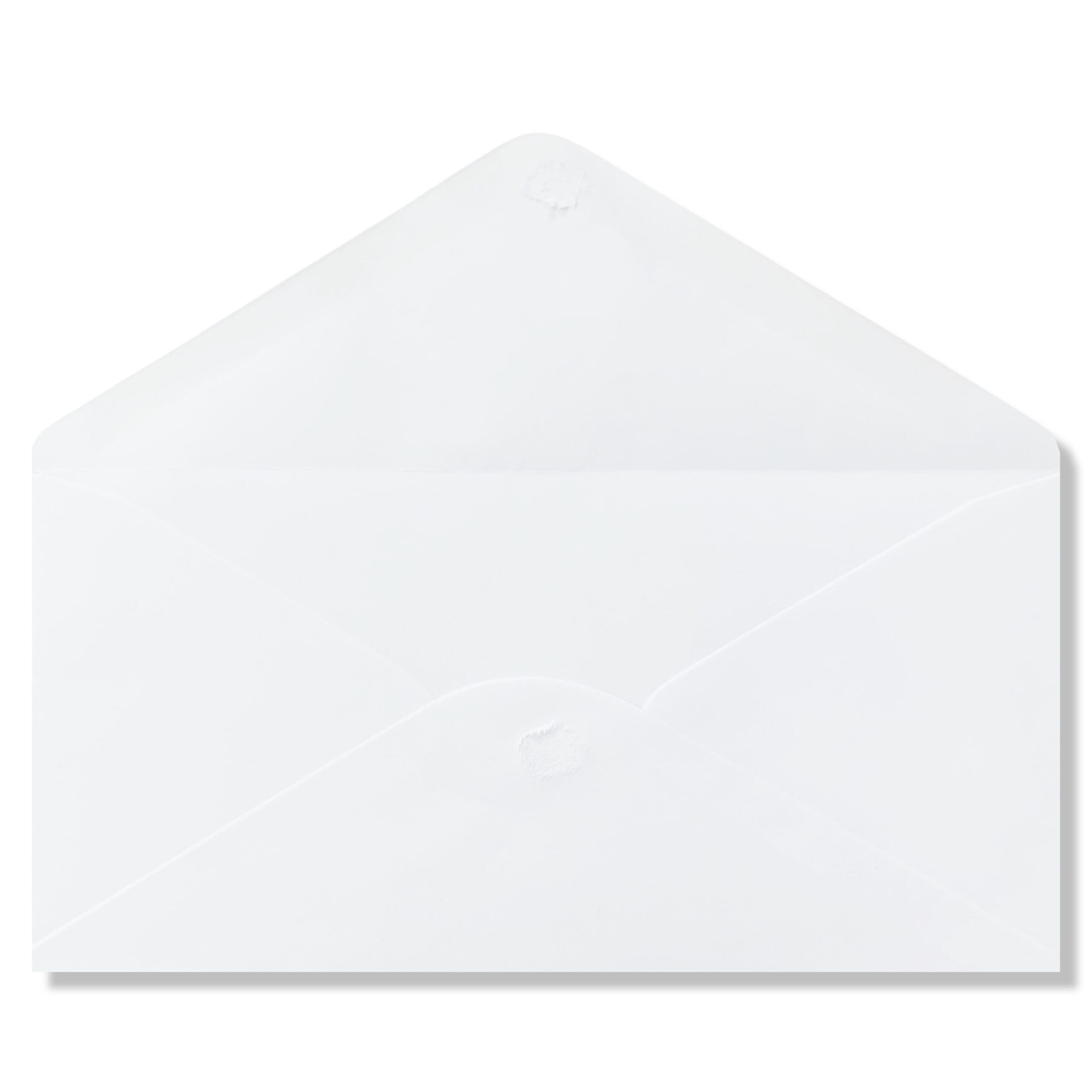 Din Lang Enveloppen 11x22cm Wit Din Lang Enveloppen 11x22cm Wit