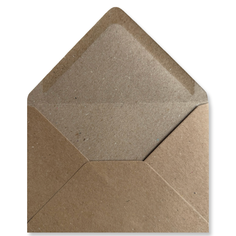 C6 Enveloppen Kraft Bruin C6 Enveloppen Kraft Bruin