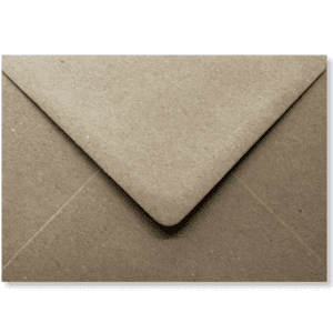 C6 Enveloppen Kraft Bruin