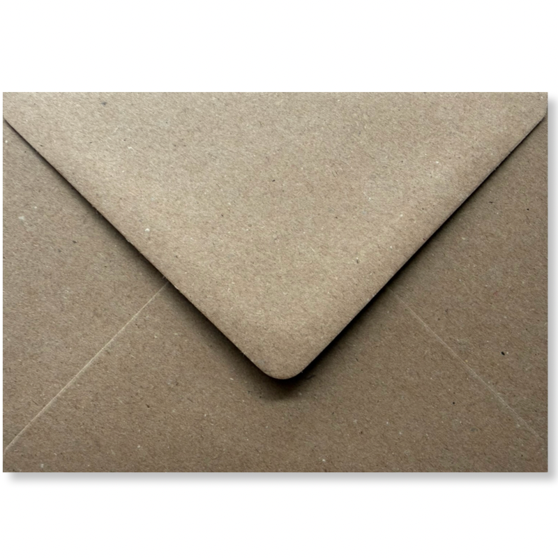 C6 Enveloppen Kraft Bruin