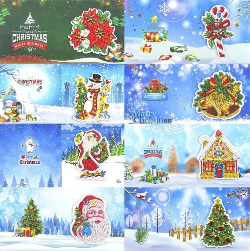8 kerst set 9 foto 2