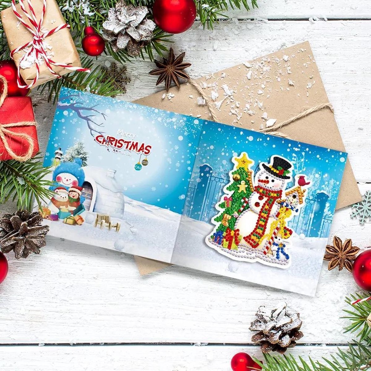 8 kerst set 9 foto 3