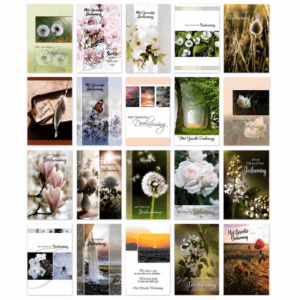 20 Condoleance Wenskaarten