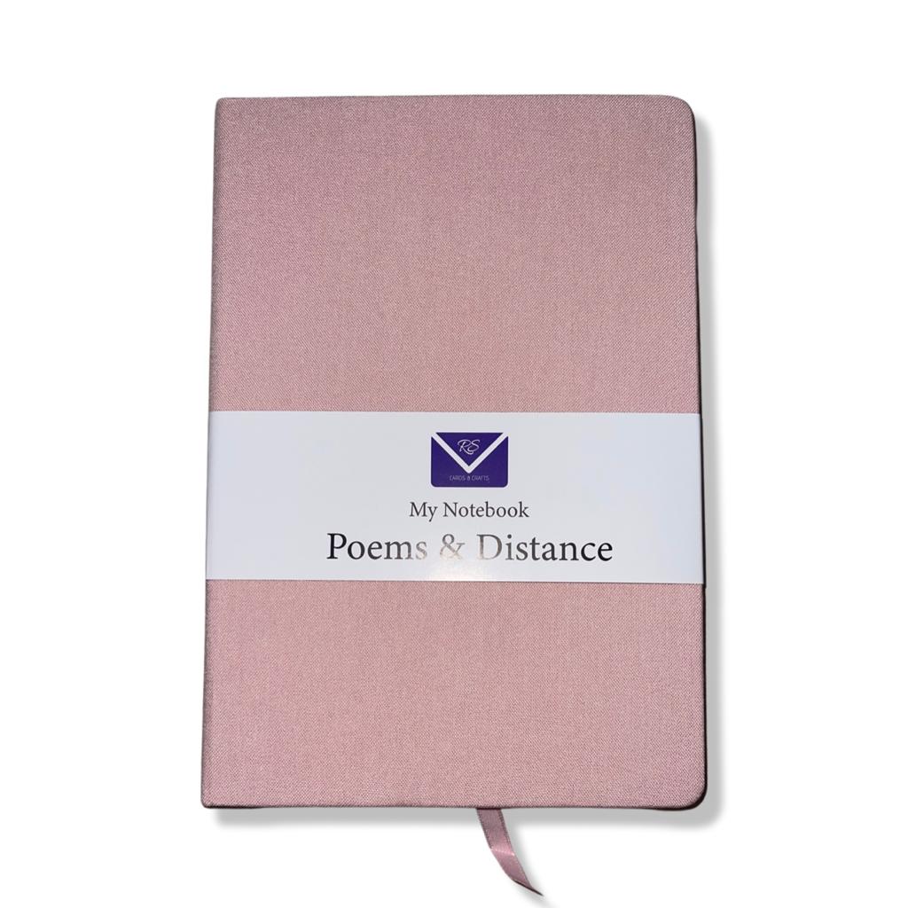 Notitieboek Roze Notitieboek roze