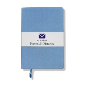 Notitieboek blauw