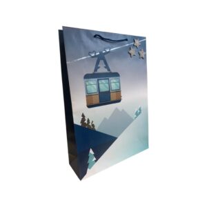 Cadeautasje wintersport