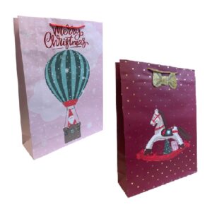 cadeautasjes kerst merry christmas