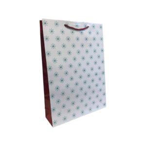 Cadeautasje Sneeuwvlokjes