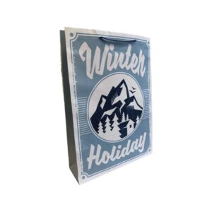 Cadeautasje Winter