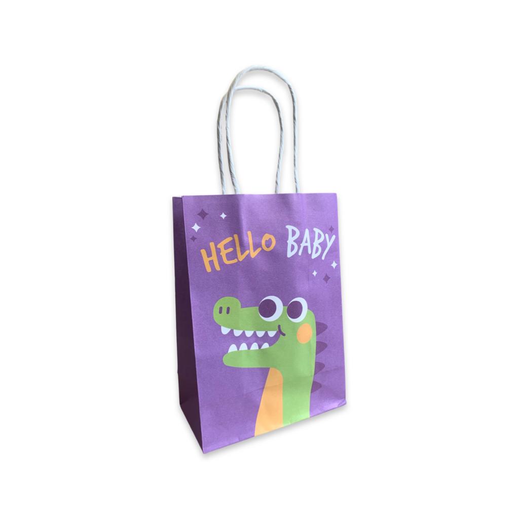 A5 tasje hello baby