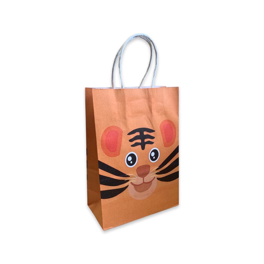 A5 tasje tijger