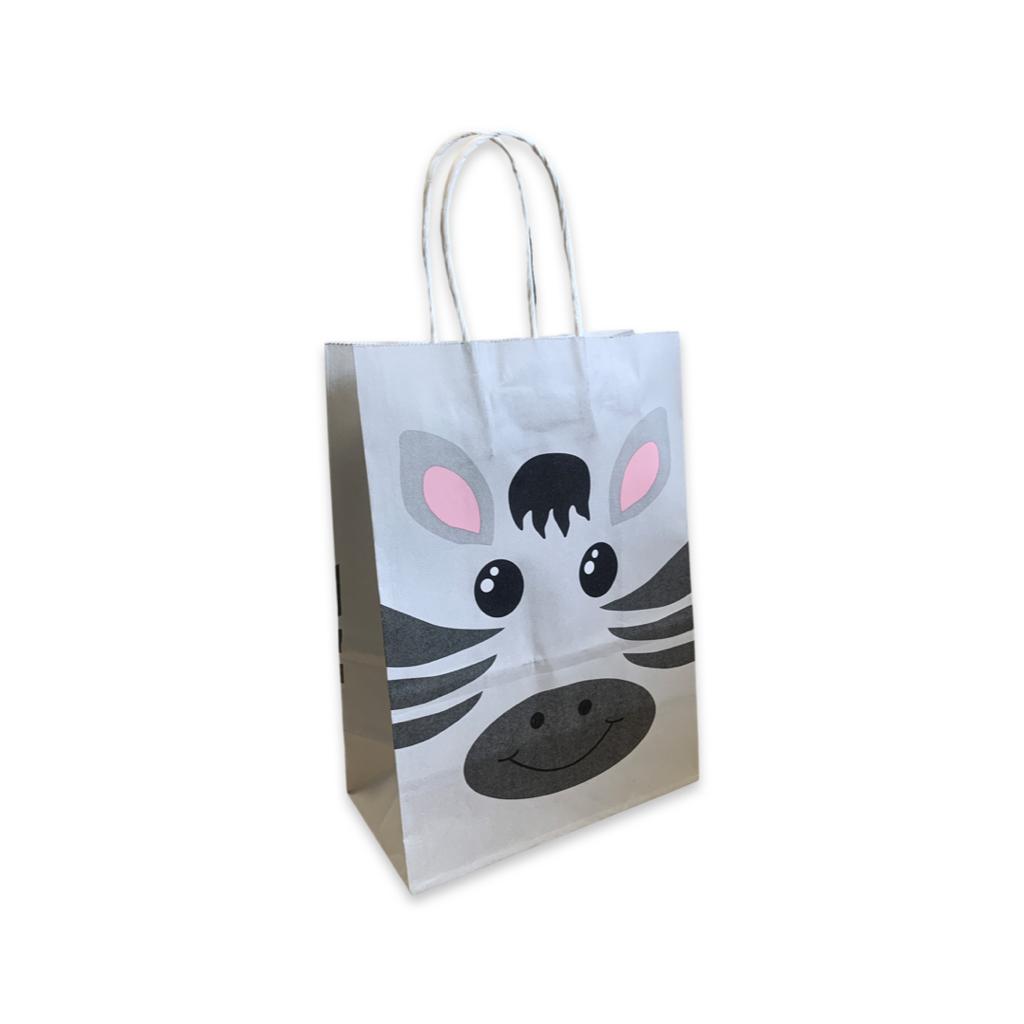 A5 tasje zebra