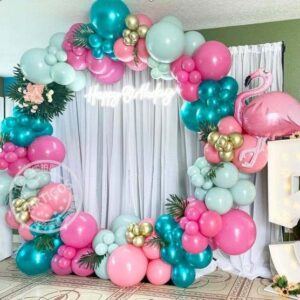 ballonnen set tropical