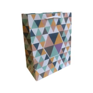 cadeautasje driehoekjes