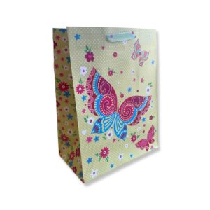 Cadeautasje vlinder