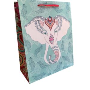 cadeautasje olifant