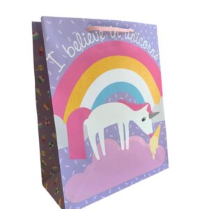 cadeautasje unicorn