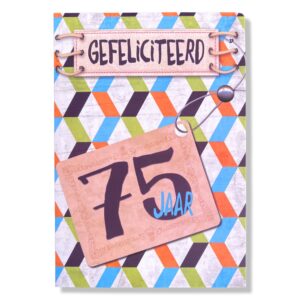 Gefeliciteerd 75 jaar!