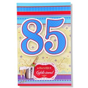 85 van harte gefeliciteerd!