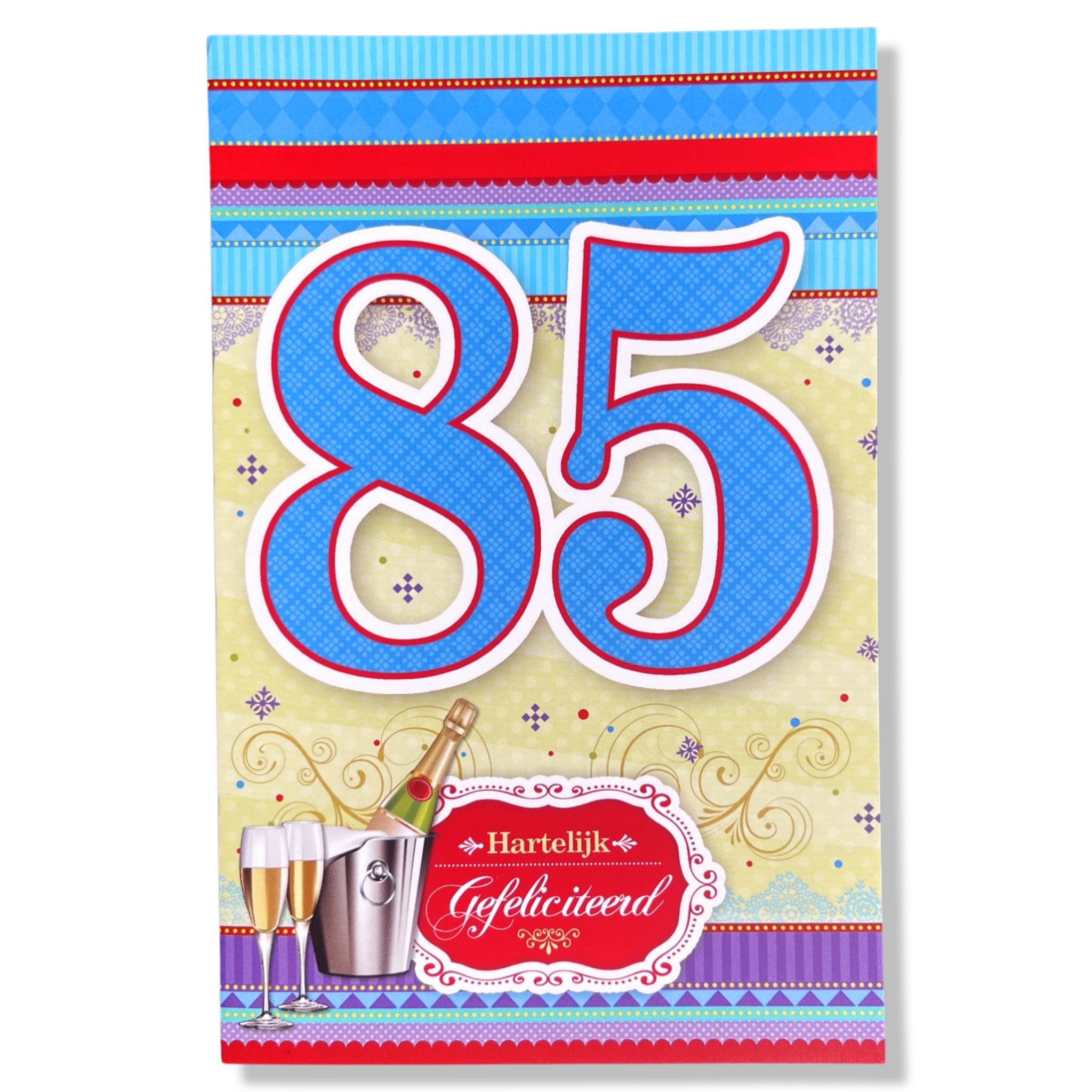 85 van harte gefeliciteerd 85 van harte gefeliciteerd!