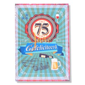 75 Jaar Gefeliciteerd