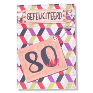 Gefeliciteerd 80 jaar!