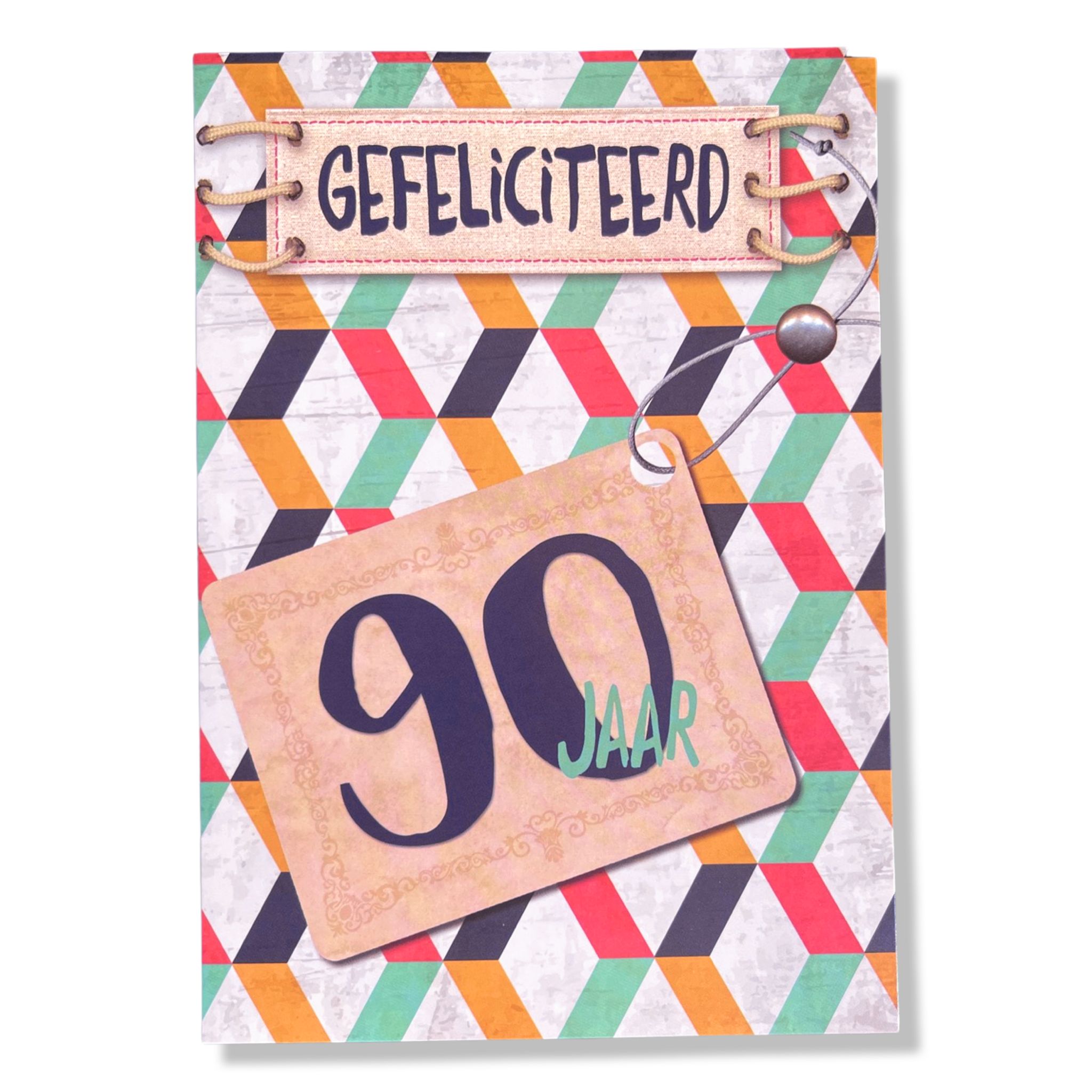 Gefeliciteerd 90 Gefeliciteerd 90