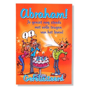 Abraham Gefeliciteerd