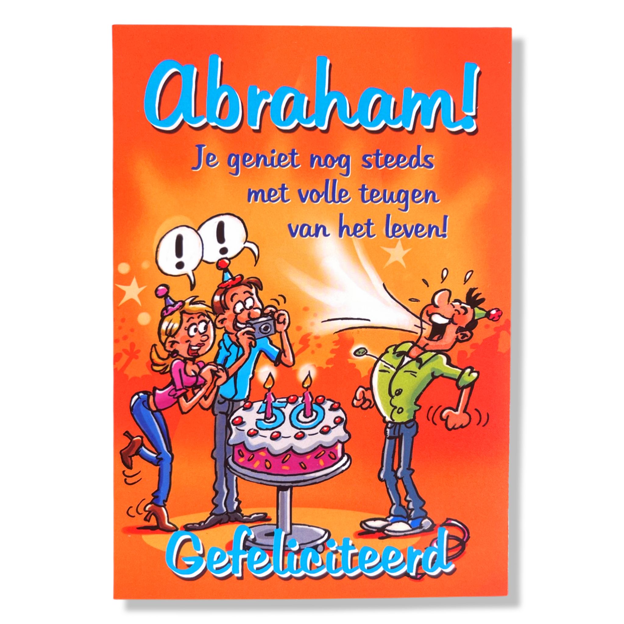 Abraham Gefeliciteerd Abraham Gefeliciteerd