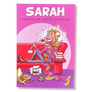 Sarah Hartelijk Gefeliciteerd