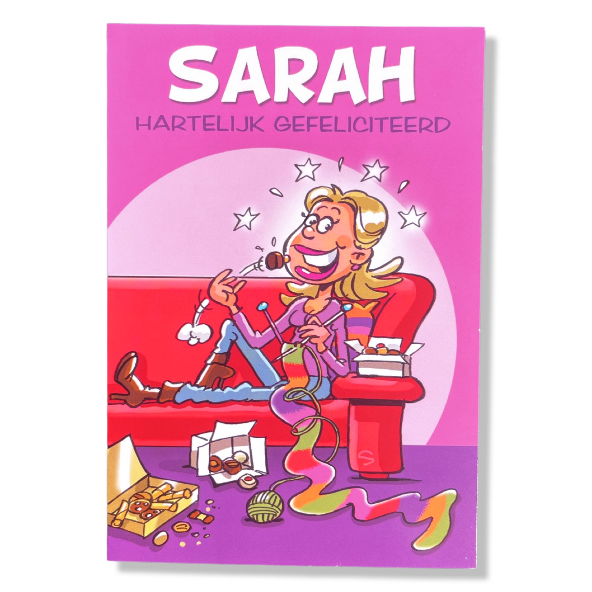 Sarah Hartelijk Gefeliciteerd Sarah Hartelijk Gefeliciteerd