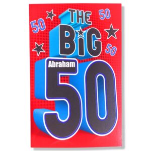 The Big 50 Abraham