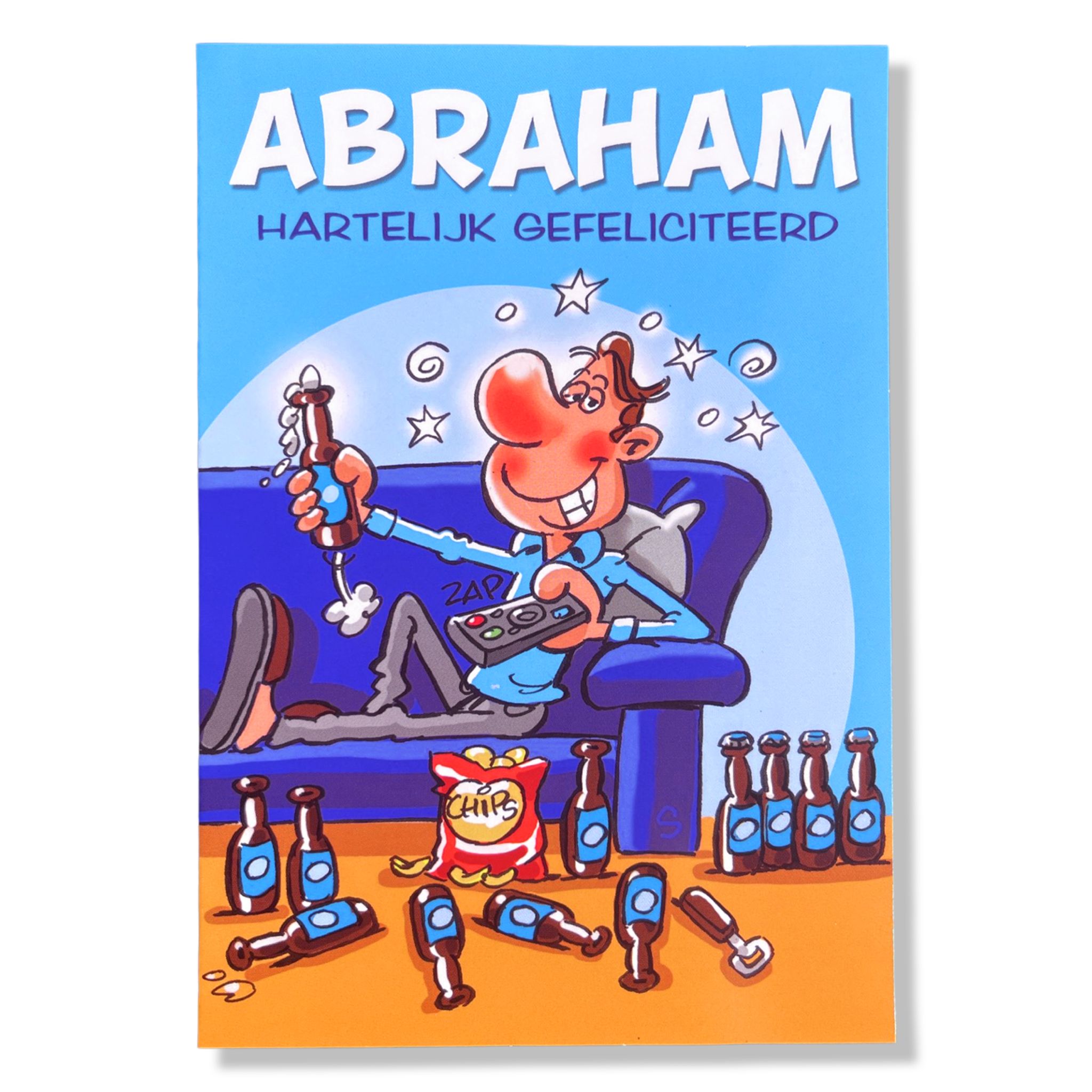 Abraham Hartelijk Gefeliciteerd Abraham Hartelijk Gefeliciteerd