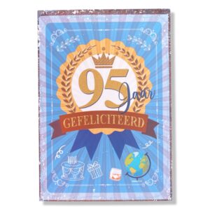 95 Jaar Gefeliciteerd!